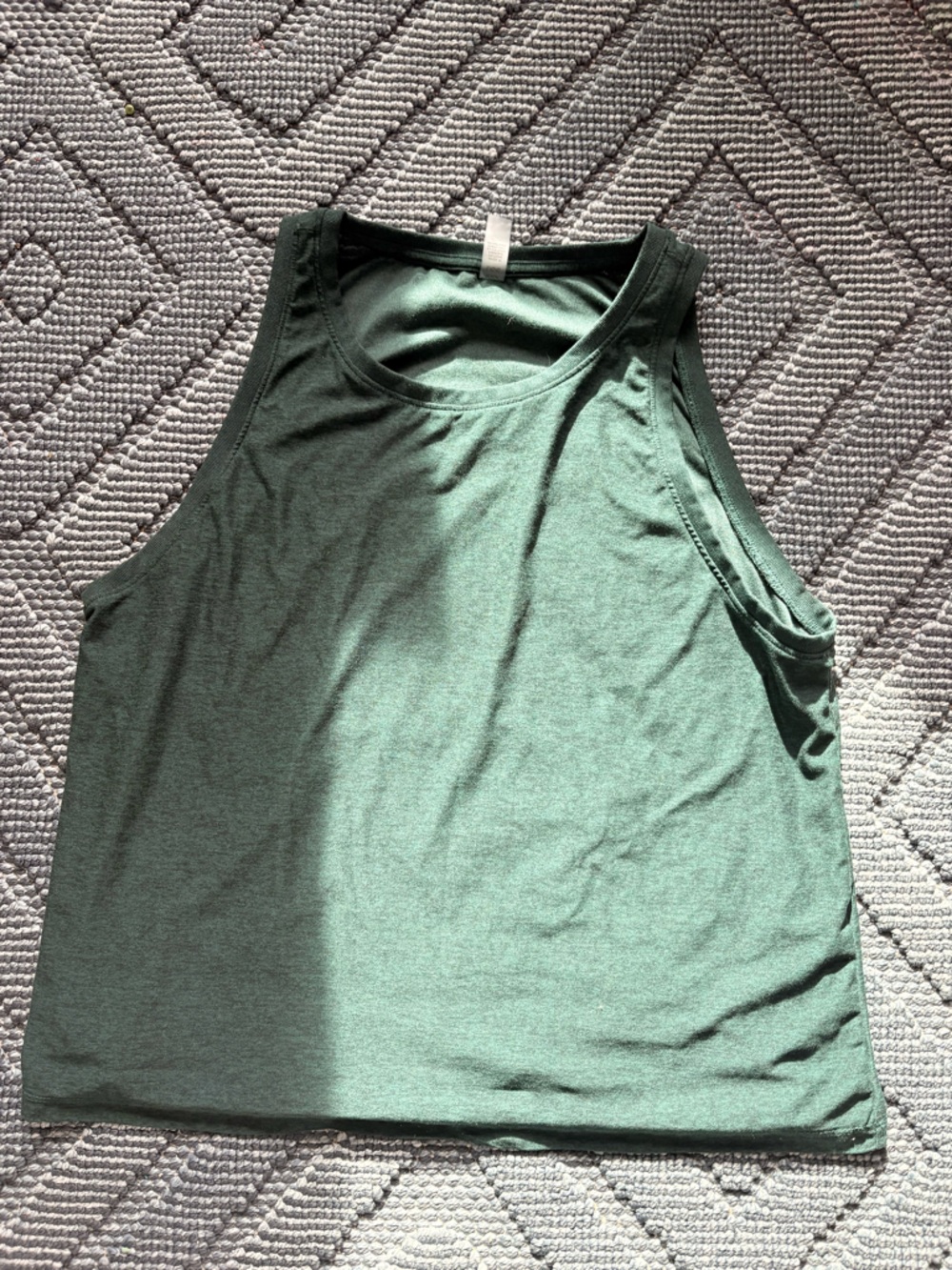 Beyond Yoga Black Muscle Tank - Sleeveless Active Top